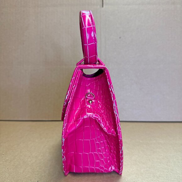 Anima Iris Fuchsia Croc Baby Zuri - Picture 5 of 7